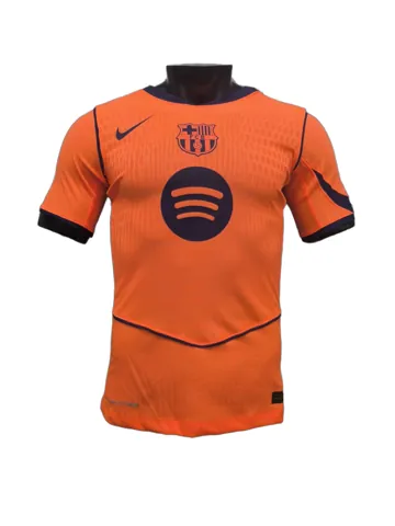 2526 Season Barcelona Away Player Jersey