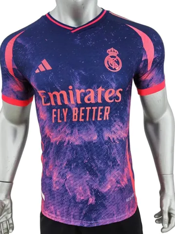 Real Madrid Special Edition Jersey Player Version