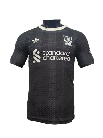 2526 Season Liverpool Goalkeeper Jersey Player Version