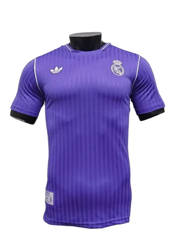 2526 Season Purple Real Madrid Special Edition Jersey Player Version