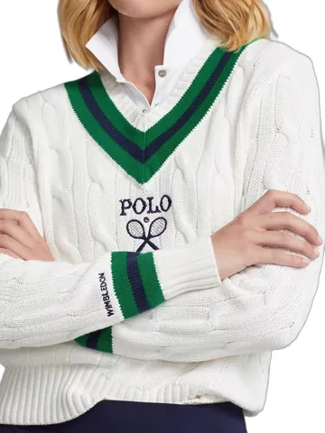 Ralph Lauren Tennis Sweater