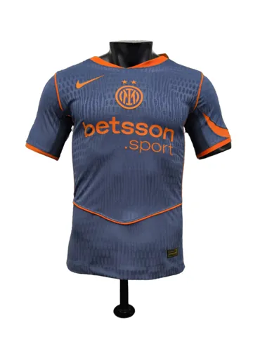 2526 Season Inter Milan Away Player Version Jersey