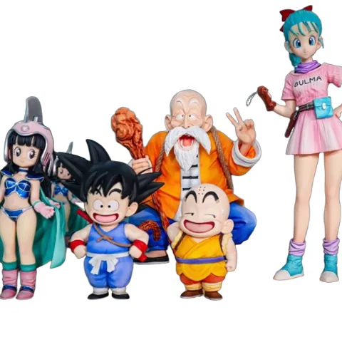 Dragon Ball Figurines [Childhood Version]