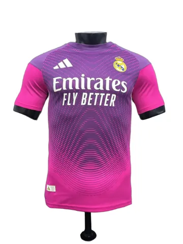 2526 Season Real Madrid training kit player version jersey
