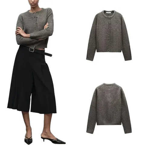 Zara Knitted Sweater