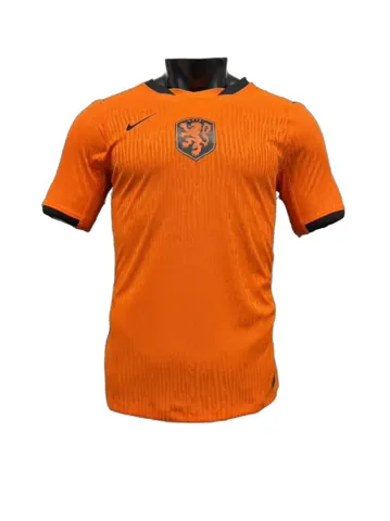 2026 World Cup Netherlands Home Jersey Player Version