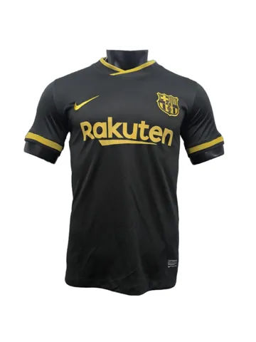 2021 Season Barcelona away jersey player version