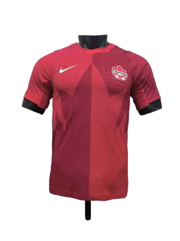 2026 World Cup Canada Home Jersey Player Version