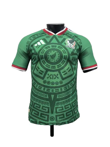 2026 World Cup Mexico Home Jersey Player Version