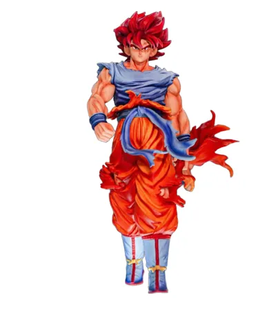 Dragon Ball Figurines [Super Blue Goku]