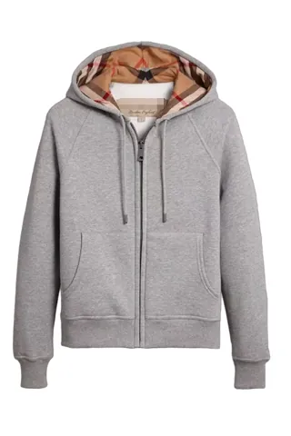 Burberry Zipper Hoodie