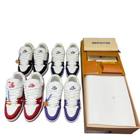 LV Trainer Sneakers [Top Batch]