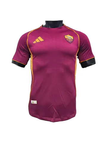 2526 Season Roma Home Player Edition Jersey
