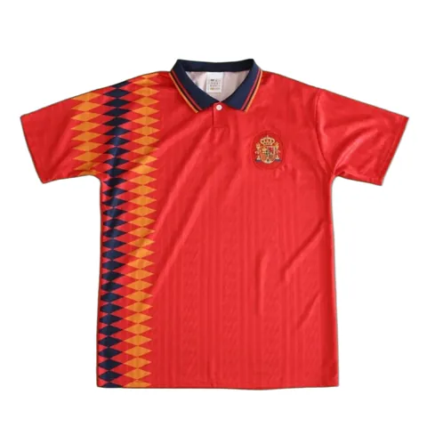 1994 season Spain home retro Fan version
