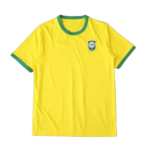1970 season Brazil home retro Fan version
