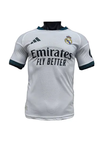 2627 Season White Real Madrid Jersey Player Version