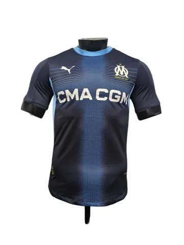 2526 Season Marseille Away Player Version Jersey