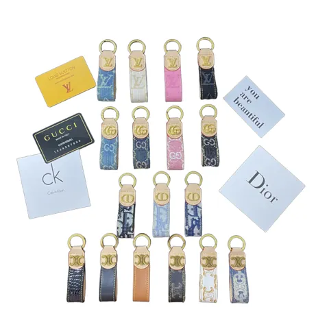 Multi-brand Collection Keychain