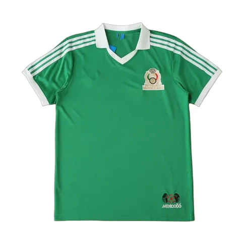 1986 season Mexico home retro Fan version