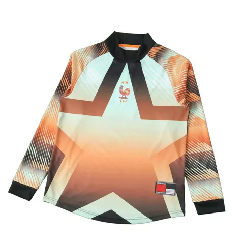 2026 France Hollywood Keeper Long sleeved Fan version