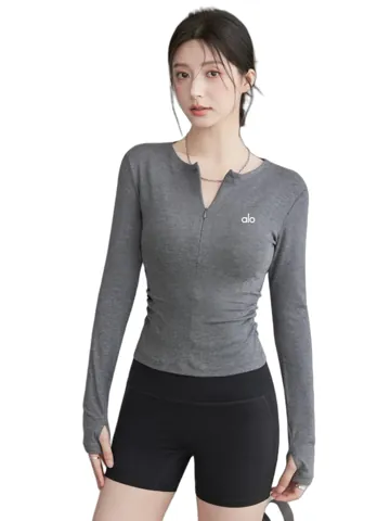 Alo Long Tee