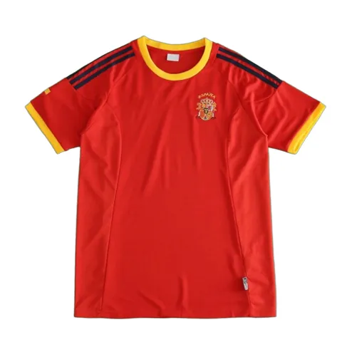 2002 season Spain home retro Fan version