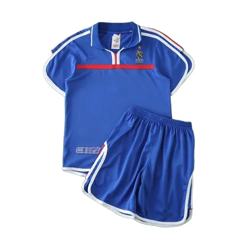 2000 France home retro Kids kit
