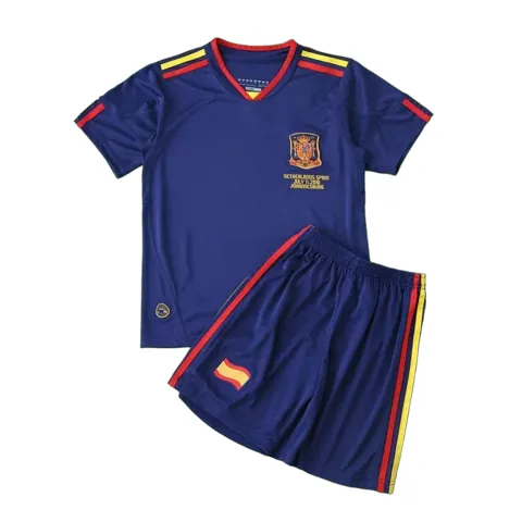 2010 season Spain away Kids kit