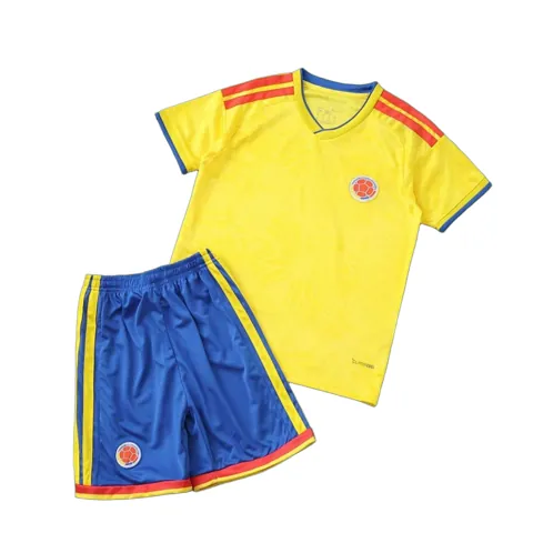 2026 FIFA World Cup Colombia home Kids kit