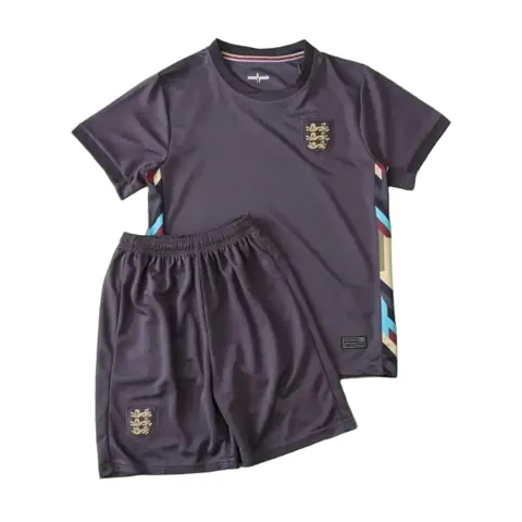 2024 UEFA England away Kids kit