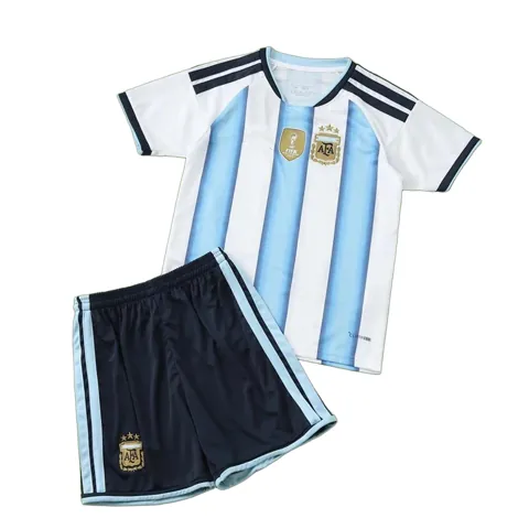 2026 FIFA World Cup Argentina home Kids kit