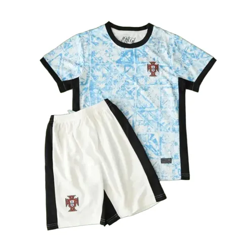 2024 UEFA Portugal away Kids kit