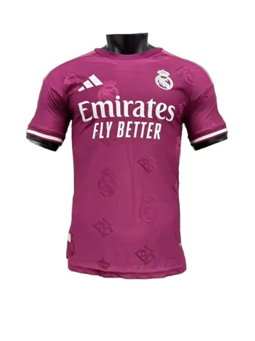 2526 Season Real Madrid Special Edition Jersey Player Version