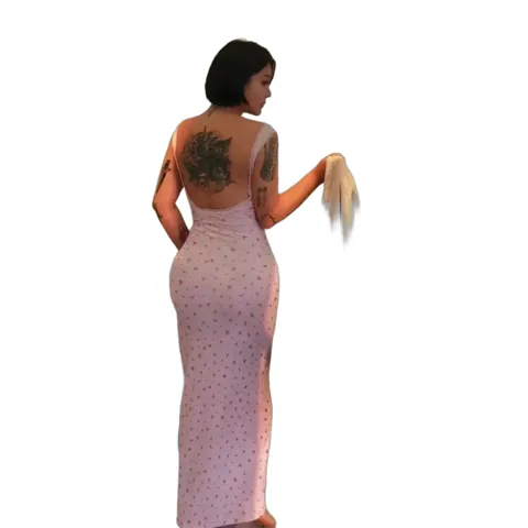 Skims Floral Dress