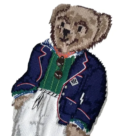 Ralph Lauren Polo Bear