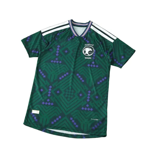 2026 FIFA World Cup Saudi Arabia home Player version