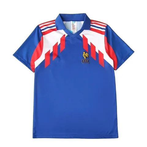 1990 season France home retro Fan version