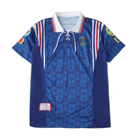 1996 season France home retro Fan version