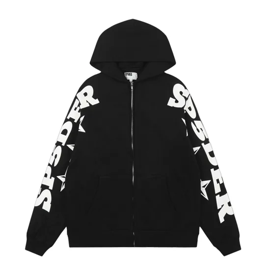 Spider Zipper Hoodie