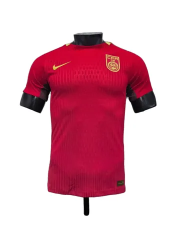 2526 Season China Team Home Jersey Player Version