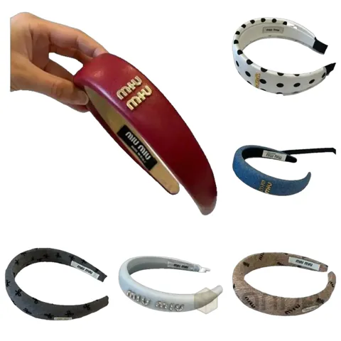 Miu Miu Hair Band