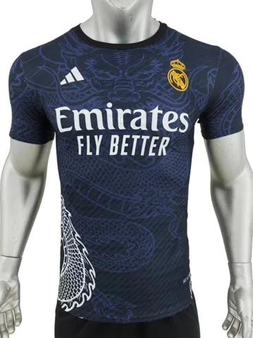 Real Madrid Long Special Edition Jersey Player Version
