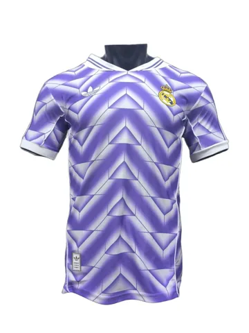 2526 Season Retro Purple Real Madrid Player Edition Jersey