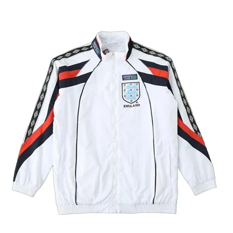 1998 England retro windbreaker