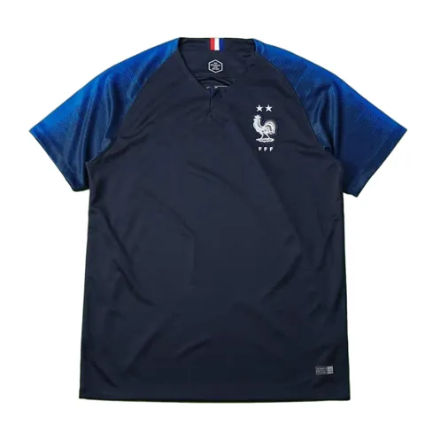 18 season France home retro Fan version