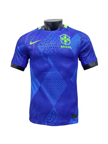 2526 Season Brazil Away Jersey Player Version