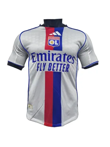2526 Season Lyon Home Player Edition Jersey