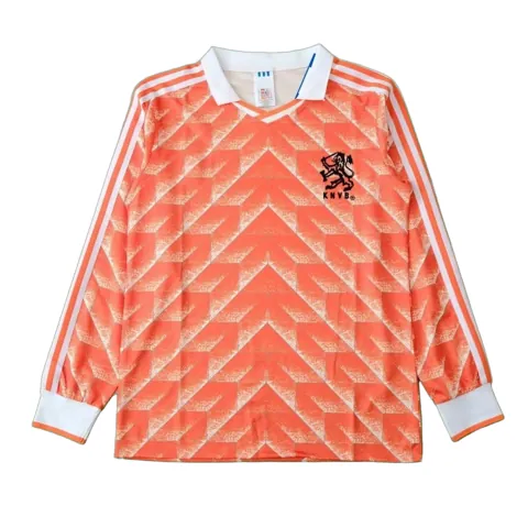88 season Netherlands home retro Fan version