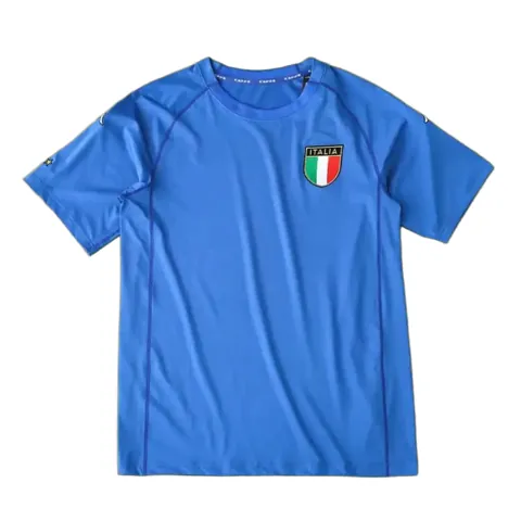 2000 season Italy home retro Fan version