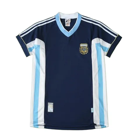 1998 season Argentina away retro Fan version